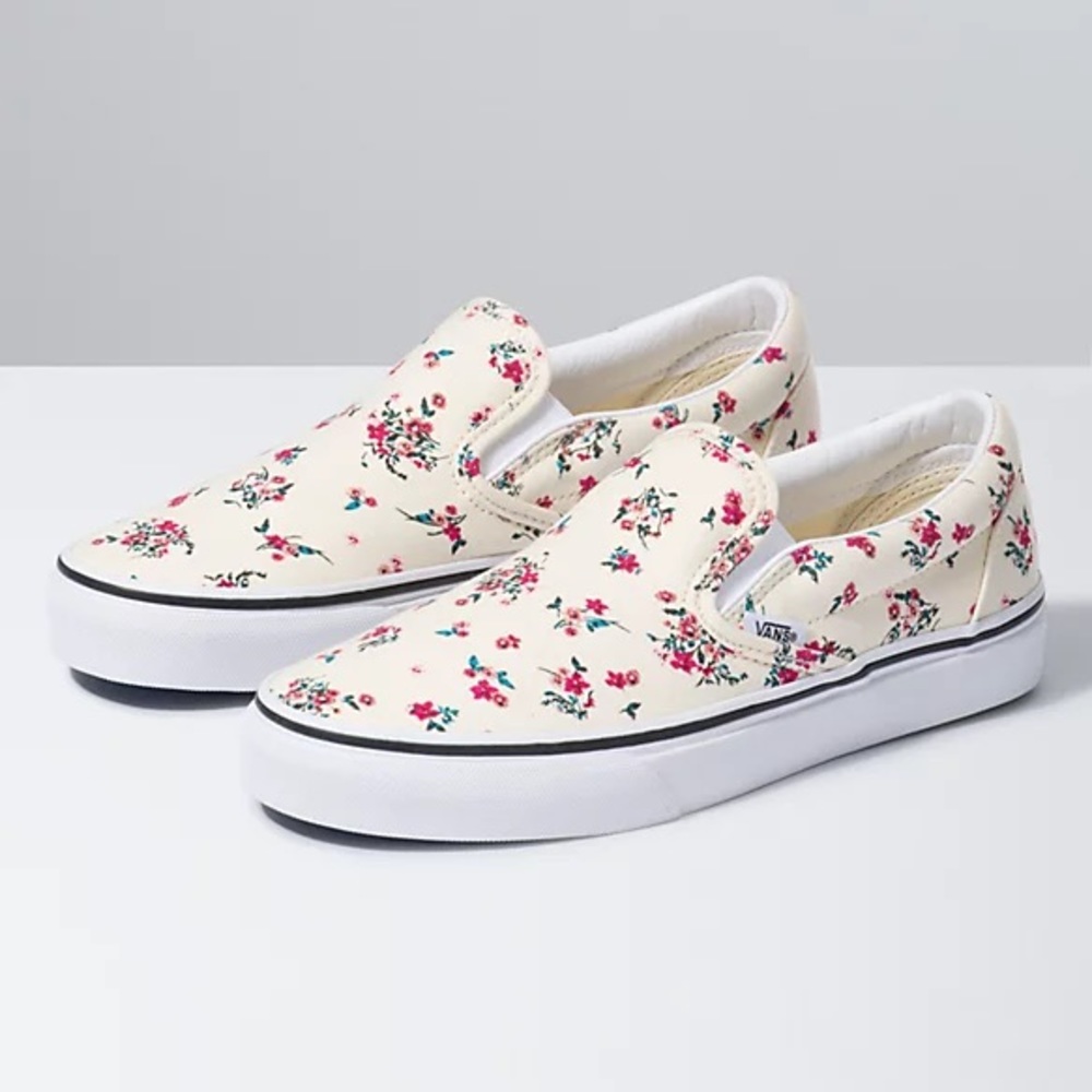 Vans Ditsy Floral Slip-On